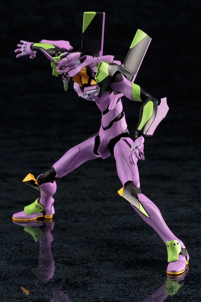 Evangelion: New Theatrical Edition Plastic Model Evangelion Test Type-01 TV Ver. 19 cm